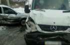 В Славянске в столкновении двух автомобилей пострадал мужчина