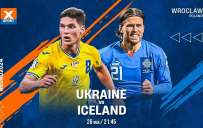 Украина – Исландия. Отбор на Евро-2024