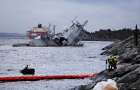 В Норвегии на дно моря ушел дорогостоящий военный фрегат