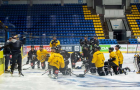 «Руан» опробовал лед киевского Дворца спорта