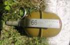 В Киевской области возле дома нашли боевую гранату