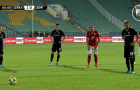 «Заря» добилась результативной ничьей в Болгарии в матче ЛЕ УЕФА