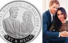 Монету с принцем Гарри и Меган Маркл‍ выпустили в Великобритании