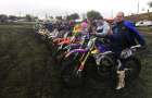 Motocross competitions started in Kramatorsk